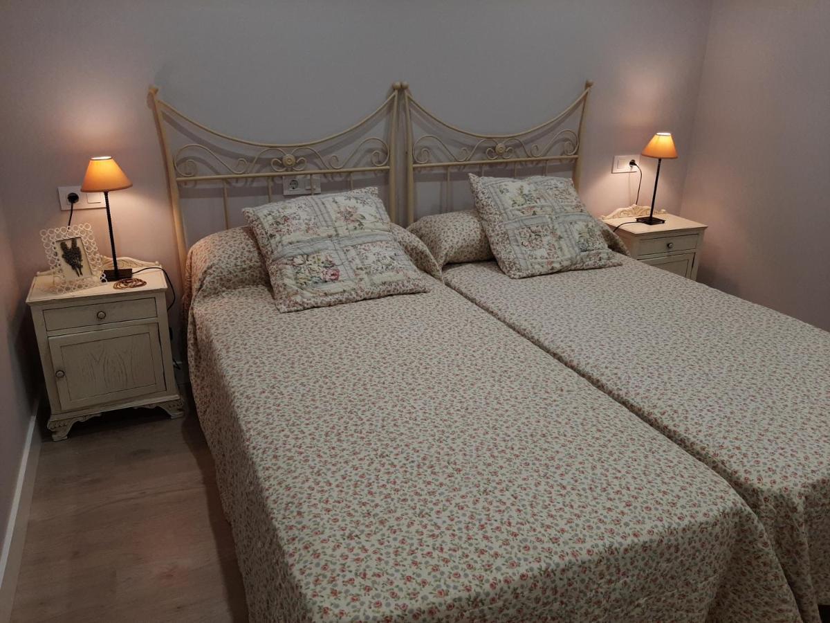 폰테베드라 A Casa Do Lago 아파트 외부 사진