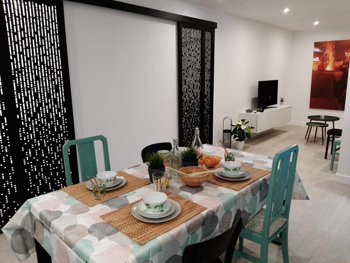 폰테베드라 A Casa Do Lago 아파트 외부 사진