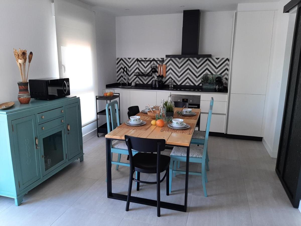 폰테베드라 A Casa Do Lago 아파트 외부 사진