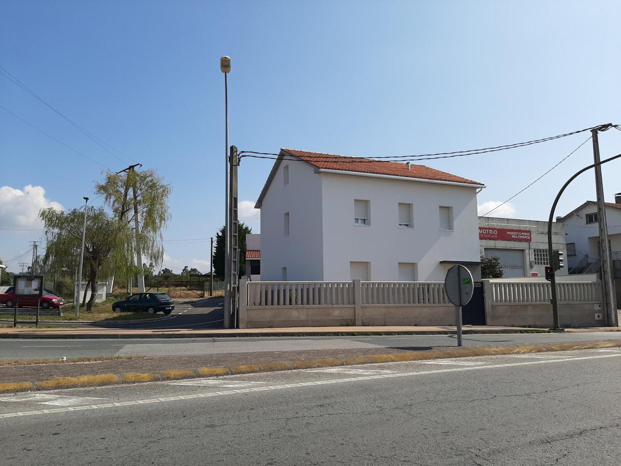 폰테베드라 A Casa Do Lago 아파트 객실 사진